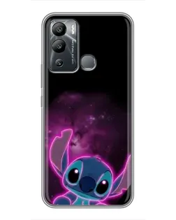 Чехол для Infinix Hot 12i с картинкой «Неоновый Stitch» Чехол для Infinix Hot 12i с картинкой «Неоновый Stitch»