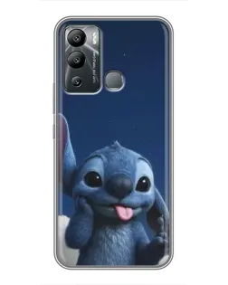 Чехол для Infinix Hot 12i с картинкой «Стич в облаках» Чехол для Infinix Hot 12i с картинкой «Стич в облаках»