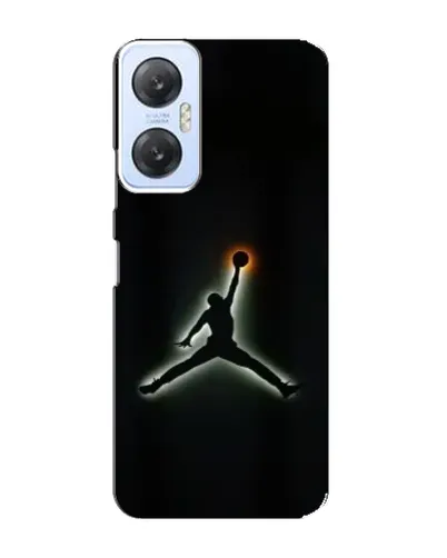 Чехол для Infinix Hot 20 (5G) с картинкой «Jordan Gradient Logo» Чехол для Infinix Hot 20 (5G) с картинкой «Jordan Gradient Logo»