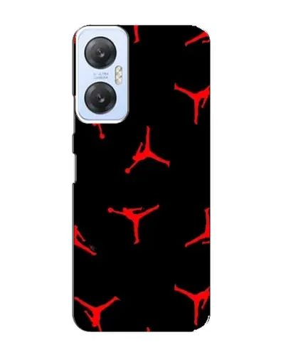 Чехол для Infinix Hot 20 (5G) с картинкой «Jordan Red Pattern» Чехол для Infinix Hot 20 (5G) с картинкой «Jordan Red Pattern»