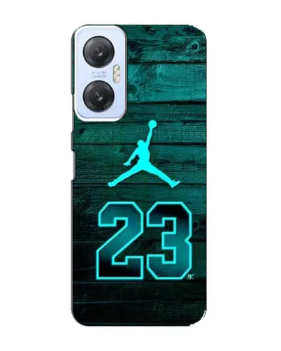 Чехол для Infinix Hot 20 (5G) с картинкой «Jordan Cyan 23» Чехол для Infinix Hot 20 (5G) с картинкой «Jordan Cyan 23»