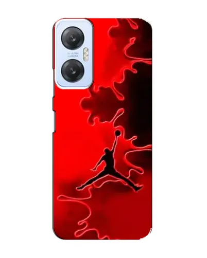 Чехол для Infinix Hot 20 (5G) с картинкой «Jordan Red Smoke» Чехол для Infinix Hot 20 (5G) с картинкой «Jordan Red Smoke»