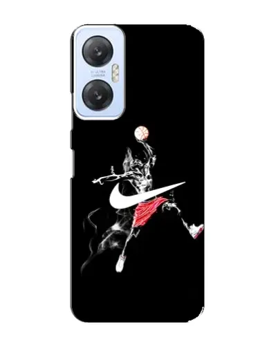 Чехол для Infinix Hot 20 (5G) с картинкой «Jordan Jumpman» Чехол для Infinix Hot 20 (5G) с картинкой «Jordan Jumpman»