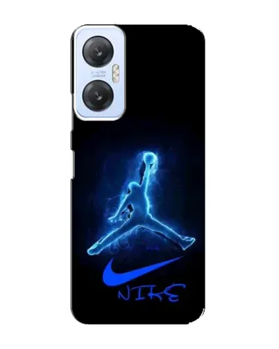 Чехол для Infinix Hot 20 (5G) с картинкой «Jordan Neon Blue» Чехол для Infinix Hot 20 (5G) с картинкой «Jordan Neon Blue»