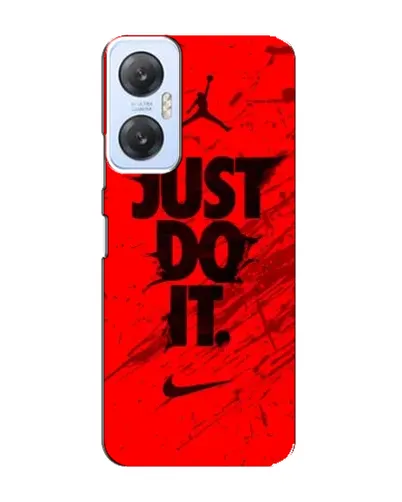 Чехол для Infinix Hot 20 (5G) с картинкой «Nike Just Do It» Чехол для Infinix Hot 20 (5G) с картинкой «Nike Just Do It»