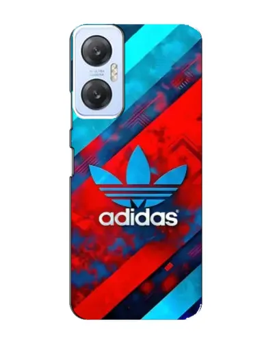 Чехол для Infinix Hot 20 (5G) с картинкой «Абстракция Adidas» Чехол для Infinix Hot 20 (5G) с картинкой «Абстракция Adidas»