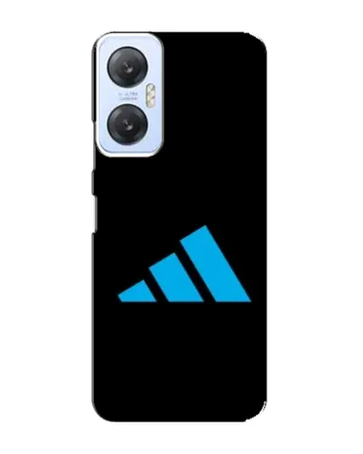 Чехол для Infinix Hot 20 (5G) с картинкой «Adidas Cyan Logo» Чехол для Infinix Hot 20 (5G) с картинкой «Adidas Cyan Logo»