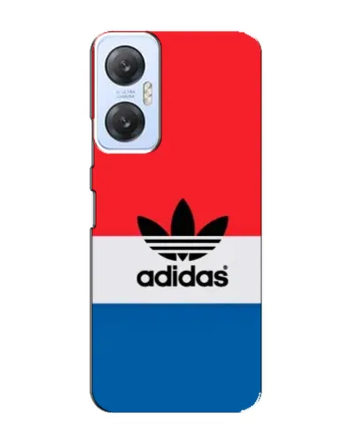 Чехол для Infinix Hot 20 (5G) с картинкой «Ретро блоки Adidas» Чехол для Infinix Hot 20 (5G) с картинкой «Ретро блоки Adidas»