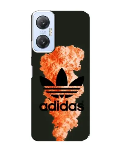 Чехол для Infinix Hot 20 (5G) с картинкой «Оранжевый дым Adidas» Чехол для Infinix Hot 20 (5G) с картинкой «Оранжевый дым Adidas»