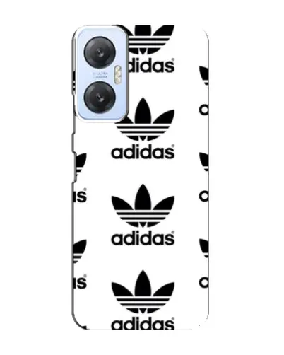Чехол для Infinix Hot 20 (5G) с картинкой «Adidas Pattern» Чехол для Infinix Hot 20 (5G) с картинкой «Adidas Pattern»