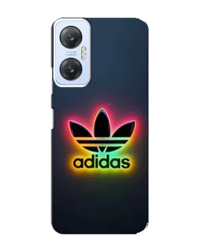 Чехол для Infinix Hot 20 (5G) с картинкой «Неоновый Adidas» Чехол для Infinix Hot 20 (5G) с картинкой «Неоновый Adidas»