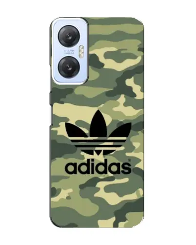 Чехол для Infinix Hot 20 (5G) с картинкой «Милитари стиль Adidas» Чехол для Infinix Hot 20 (5G) с картинкой «Милитари стиль Adidas»