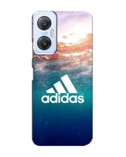 Чехол для Infinix Hot 20 (5G) с картинкой «Океанская глубина адидас» Чехол для Infinix Hot 20 (5G) с картинкой «Океанская глубина адидас»