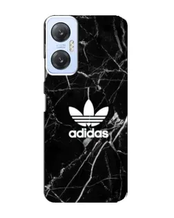 Чехол для Infinix Hot 20 (5G) с картинкой «Белый мрамор Adidas»
