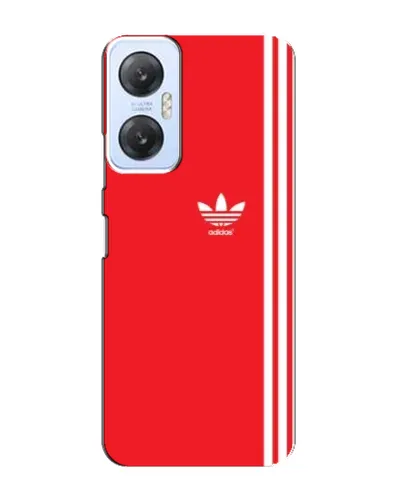 Чехол для Infinix Hot 20 (5G) с картинкой «Красный минимализм Adidas» Чехол для Infinix Hot 20 (5G) с картинкой «Красный минимализм Adidas»