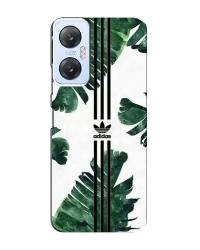 Чехол для Infinix Hot 20 (5G) с картинкой «Пальмовые листья адидас» Чехол для Infinix Hot 20 (5G) с картинкой «Пальмовые листья адидас»