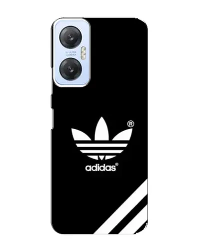 Чехол для Infinix Hot 20 (5G) с картинкой «Adidas с диагональными полосами» Чехол для Infinix Hot 20 (5G) с картинкой «Adidas с диагональными полосами»