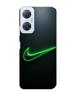 Чехол для Infinix Hot 20 (5G) с картинкой «Неоновый контур Nike» Чехол для Infinix Hot 20 (5G) с картинкой «Неоновый контур Nike»