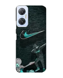Чехол для Infinix Hot 20 (5G) с картинкой «Спортивный арт Nike» Чехол для Infinix Hot 20 (5G) с картинкой «Спортивный арт Nike»