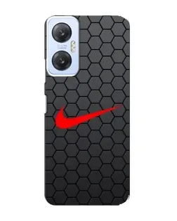 Чехол для Infinix Hot 20 (5G) с картинкой «Nike — карбоновая сетка» Чехол для Infinix Hot 20 (5G) с картинкой «Nike — карбоновая сетка»