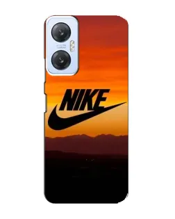 Чехол для Infinix Hot 20 (5G) с картинкой «Nike — вечерний горизонт»