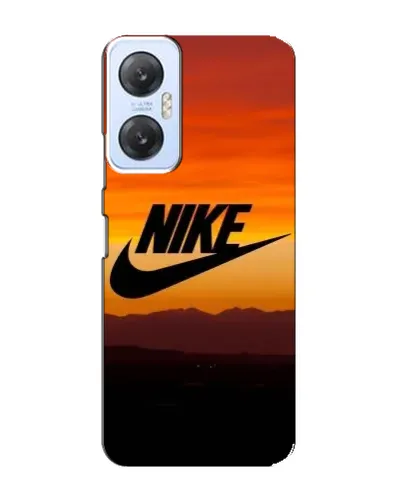 Чехол для Infinix Hot 20 (5G) с картинкой «Nike — вечерний горизонт»