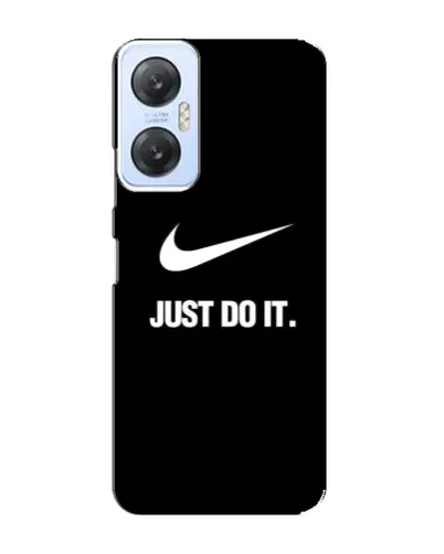 Чехол для Infinix Hot 20 (5G) с картинкой «Классический принт Nike»