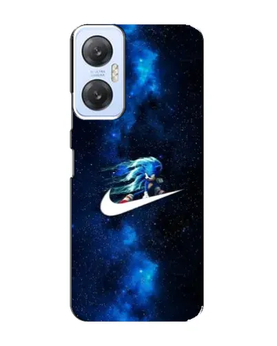 Чехол для Infinix Hot 20 (5G) с картинкой «Звездный путь Nike»