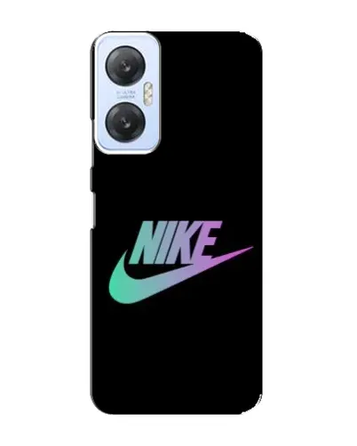 Чехол для Infinix Hot 20 (5G) с картинкой «Nike — городская ночь»