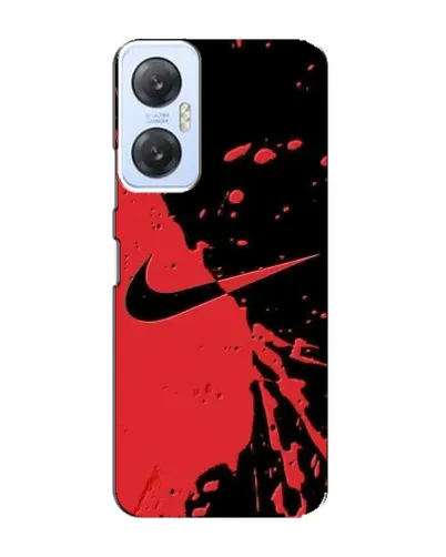 Чехол для Infinix Hot 20 (5G) с картинкой «Красные брызги Nike» Чехол для Infinix Hot 20 (5G) с картинкой «Красные брызги Nike»