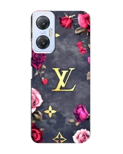 Чехол для Infinix Hot 20 (5G) с картинкой «Цветочный Louis Vuitton» Чехол для Infinix Hot 20 (5G) с картинкой «Цветочный Louis Vuitton»