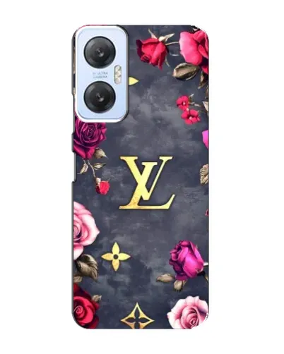 Чехол для Infinix Hot 20 (5G) с картинкой «Цветочный Louis Vuitton» Чехол для Infinix Hot 20 (5G) с картинкой «Цветочный Louis Vuitton»