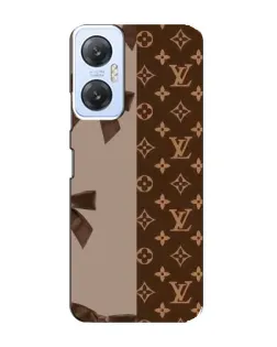 Чехол для Infinix Hot 20 (5G) с картинкой «Louis Vuitton — банты»