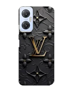 Чехол для Infinix Hot 20 (5G) с картинкой «Кожаная текстура LV»