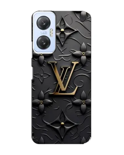 Чехол для Infinix Hot 20 (5G) с картинкой «Кожаная текстура LV» Чехол для Infinix Hot 20 (5G) с картинкой «Кожаная текстура LV»