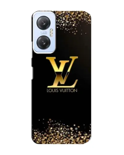 Чехол для Infinix Hot 20 (5G) с картинкой «LV — золотые искры» Чехол для Infinix Hot 20 (5G) с картинкой «LV — золотые искры»