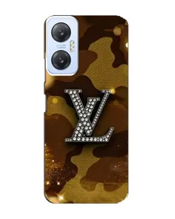 Чехол для Infinix Hot 20 (5G) с картинкой «Камуфляжный Louis Vuitton»