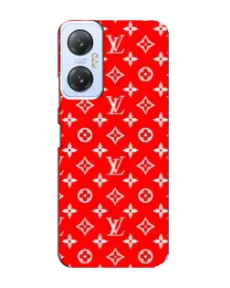 Чехол для Infinix Hot 20 (5G) с картинкой «Яркий паттерн LV»