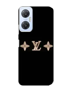 Чехол для Infinix Hot 20 (5G) с картинкой «Louis Vuitton — минимализм»