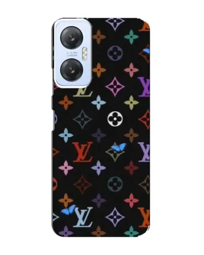 Чехол для Infinix Hot 20 (5G) с картинкой «Цветная монограмма LV» Чехол для Infinix Hot 20 (5G) с картинкой «Цветная монограмма LV»