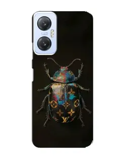 Чехол для Infinix Hot 20 (5G) с картинкой «LV — мраморный принт»
