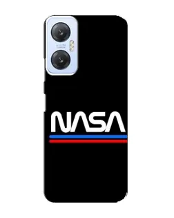 Чехол для Infinix Hot 20 (5G) с картинкой «NASA — классика Red Blue» Чехол для Infinix Hot 20 (5G) с картинкой «NASA — классика Red Blue»