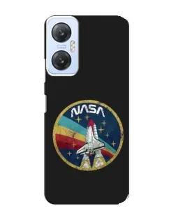 Чехол для Infinix Hot 20 (5G) с картинкой «NASA — эмблема миссии» Чехол для Infinix Hot 20 (5G) с картинкой «NASA — эмблема миссии»