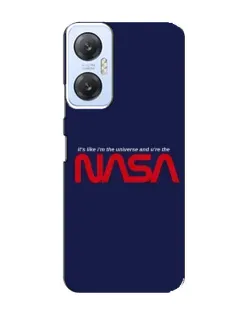 Чехол для Infinix Hot 20 (5G) с картинкой «NASA — глубокий космос»