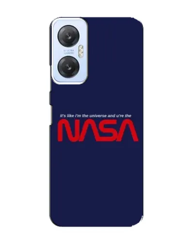 Чехол для Infinix Hot 20 (5G) с картинкой «NASA — глубокий космос»