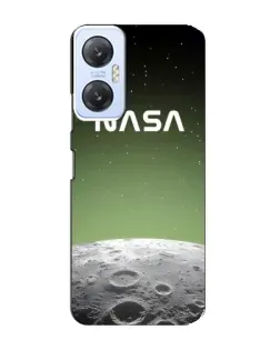 Чехол для Infinix Hot 20 (5G) с картинкой «NASA — лунный градиент»