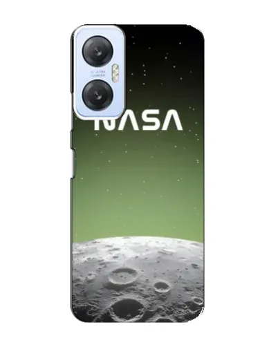 Чехол для Infinix Hot 20 (5G) с картинкой «NASA — лунный градиент»