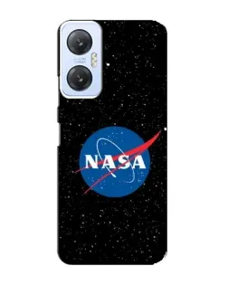 Чехол для Infinix Hot 20 (5G) с картинкой «NASA — звездное небо»