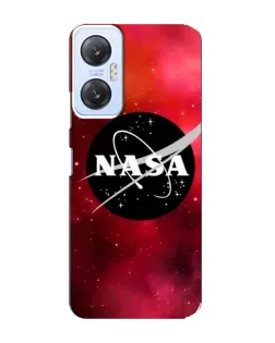 Чехол для Infinix Hot 20 (5G) с картинкой «NASA — красная туманность» Чехол для Infinix Hot 20 (5G) с картинкой «NASA — красная туманность»