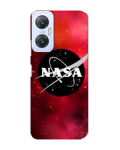 Чехол для Infinix Hot 20 (5G) с картинкой «NASA — красная туманность»